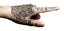 hand -back
